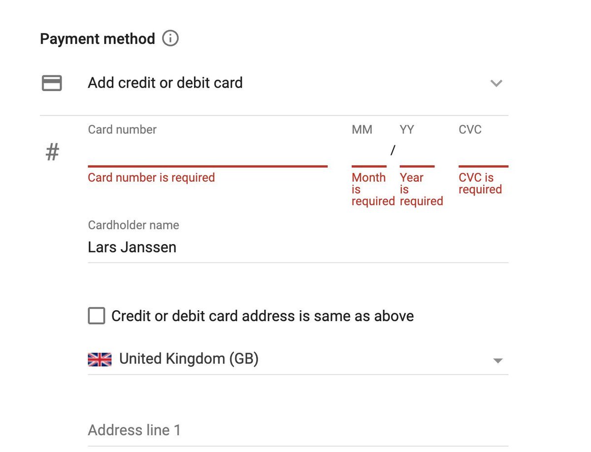 fazy's tweet photo. @GoogleWorkspace @gmail ...and if you cancel, you have to sign up another account (free trial) and enter your card details again. And prove you're not suspicious. And repeatedly retry chat when it craps out (with 5 minute wait between).

Seriously, why risk it? https://t.co/k29qwIGOE1