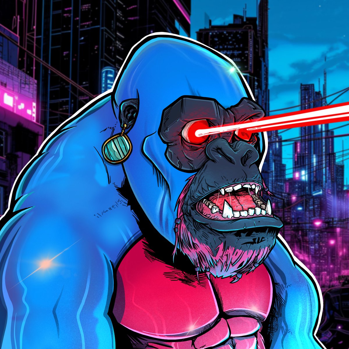 🚨 BOUNTY ALERT 🧵1/2

<a href="/TheHaddy/">HaddyTheCreator</a> placed a $5000 total bounty out on <a href="/EndangeredByHTC/">The Endangered NFT</a> 

BOUNTY BREAKDOWN
Crystal Body - $200
Crystal Body with laser eyes - $1000

Plus more giveaways

.025 - select communities 
.03 - public

Mint Here 👇🏽👇🏽👇🏽
mint.endangerednft.com/?ref=0xD9e0B36…