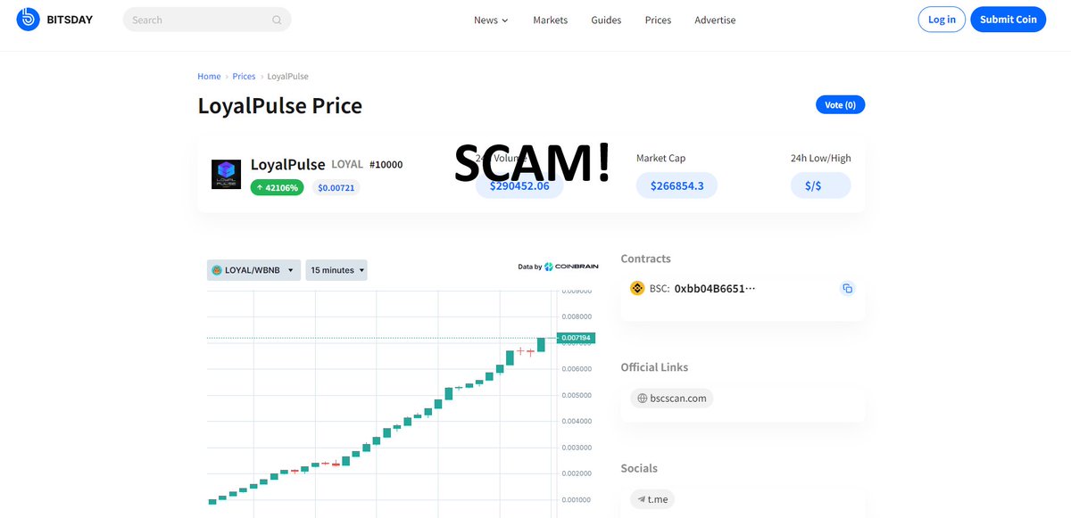 LoyalPulseCoin's tweet photo. IMPORTANT! guys I just saw that someone copied our website and copied Loyal Pulse Token completely 1 to 1. We are in the presale phase but they have copied and published the project. Buy only through https://t.co/9XhC8Wps8B. nothing else. So NOT .net or similar. Be careful. We are the real deal! Don't fall for scammers!🚫🚫