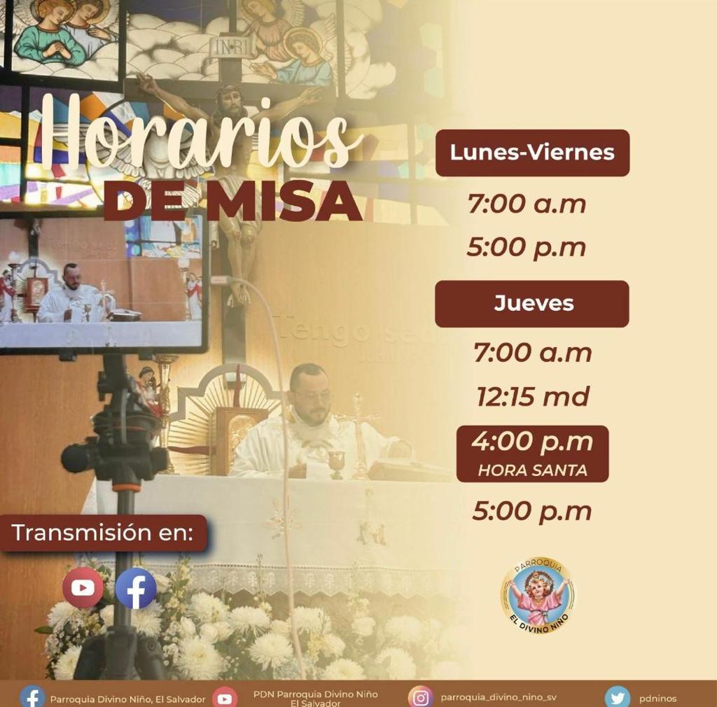 PadrEdwin's tweet image. Confesiones
Sacramento de la Penitencia
Perdon de los pecados

Santa Misa
Misa
Banquete del Señor 
EUCARISTÍA

#DivinoNiño
#PadrEdwin