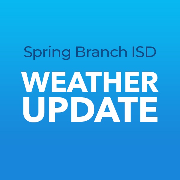 SBISD will be open tomorrow, Wed, Jan. 17, for a regular school day. Transportation will run regular routes, after-school programs and Athletics will continue as planned. Parents, please be reminded to dress your children warmly in light of the continuing cold weather.