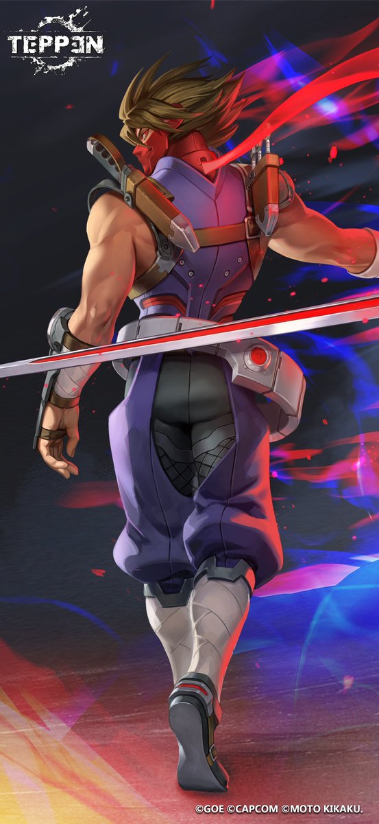 PlayTeppen's tweet image. New year, new (Hir)yu! 
Collect mobile wallpapers celebrating TEPPEN's newest Extra Skin, Hiryu 🥷🏻
The new skin is now obtainable as part of the 4.5 Year Anniversary Pack 1!

Check out our account for desktop wallpapers! 👆
#Strider