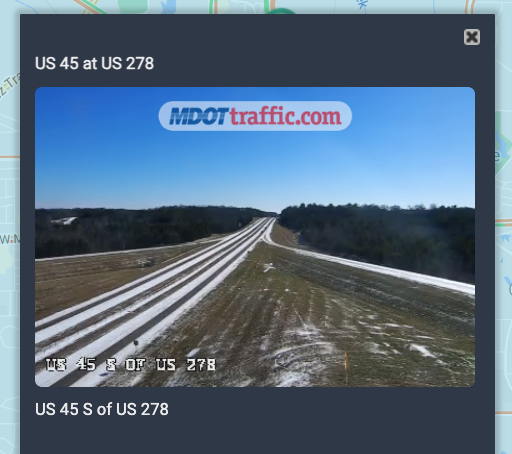 WTVAWeather's tweet photo. This is Highway 45 south of Tupelo. @MississippiDOT https://t.co/BuxbT6cxo9