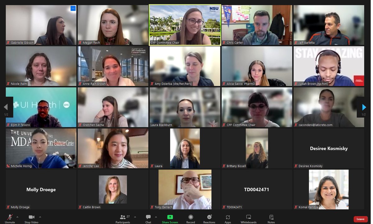 So excited to be starting off #SCCM24 with <a href="/SCCM_CPP/">SCCM Clinical Pharmacy and Pharmacology Section</a> Strategic Planning Committee meeting! Very inspiring to see all that our Section has accomplished &amp; cannot wait to work with everyone over the next year! <a href="/karenccrx/">Karen Berger</a> <a href="/ccarterpharmd/">Chris Carter, PharmD, BCCCP, FCCM</a> @HeavnerPharmD Brittany Bissell @CBthePHARMD