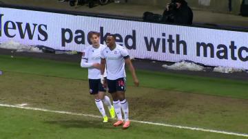 The link-up between the @OfficialBWFC frontline 😮‍💨#EmiratesFACup