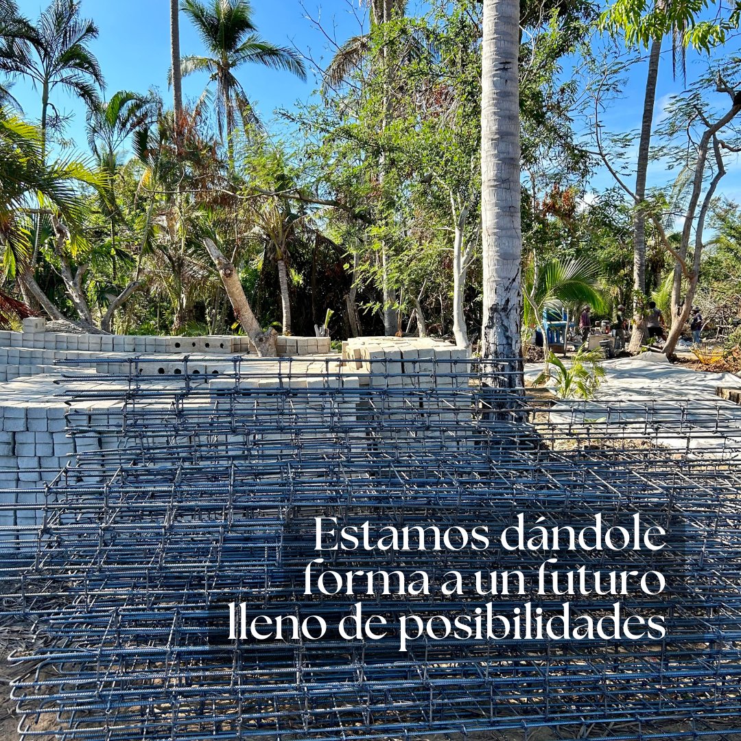 ¡Compartimos con orgullo que la reconstrucción comenzó!🏡
Cada acción en el terreno es un paso hacia un futuro más sólido y sostenible. Agradecemos a cada persona que hizo posible este progreso.

Juntos, construimos hogares y esperanzas. 🙌#PasiónÉchale #ÉchaleAcapulco #Acapulco