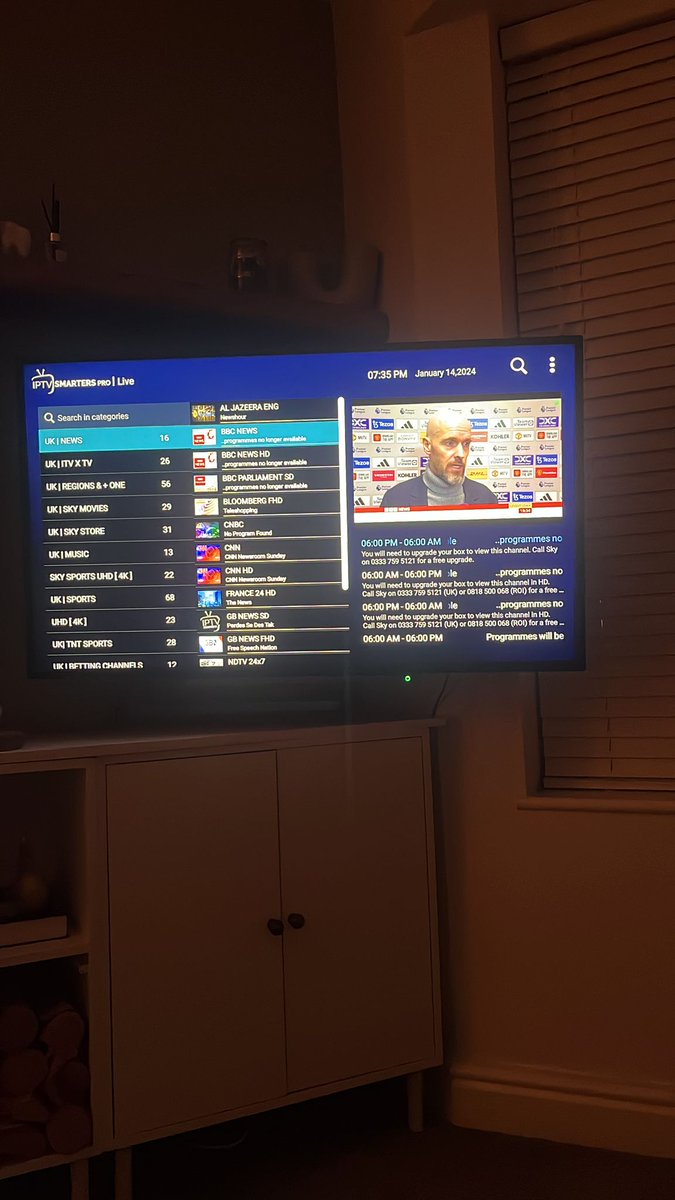 Firestick7600's tweet photo. Let Us get you going with the world of #IPTV #iptvsubscription🌍
Get your Free Trail
22K LIVE
120k Vods Updated 😍✨
https://t.co/WAy6HY05dr
#savas #เก๋ไก๋ #SCOvFRA #bcafc #ncfc #طوفان_الأقصى #جوري_المغربيه #IsraelUnderAttack #FreenBeckyFMJapan #rufc #TOTP #WALvGEO #swfc #SHWSOU https://t.co/nYRdEahpoQ