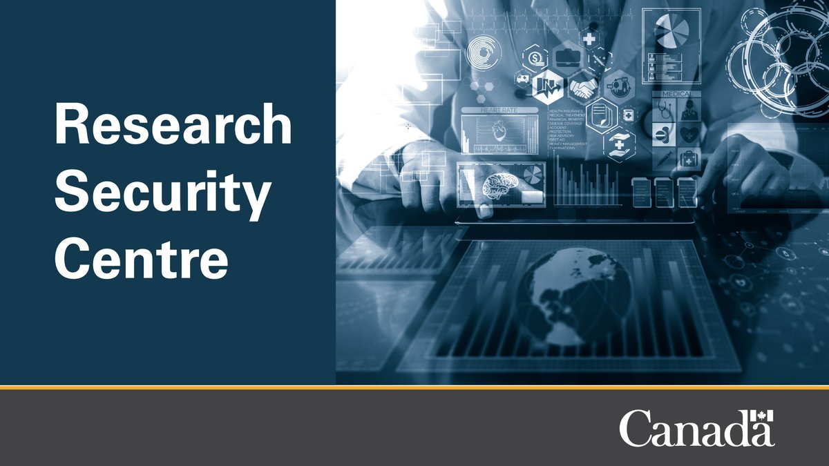 The Government of Canada is launching a new Research Security Centre. It provides advice and guidance directly to the #CdnResearch community to build their capacity to identify, assess, and mitigate potential risks to #ResearchSecurity. More: canada.ca/en/services/de…
