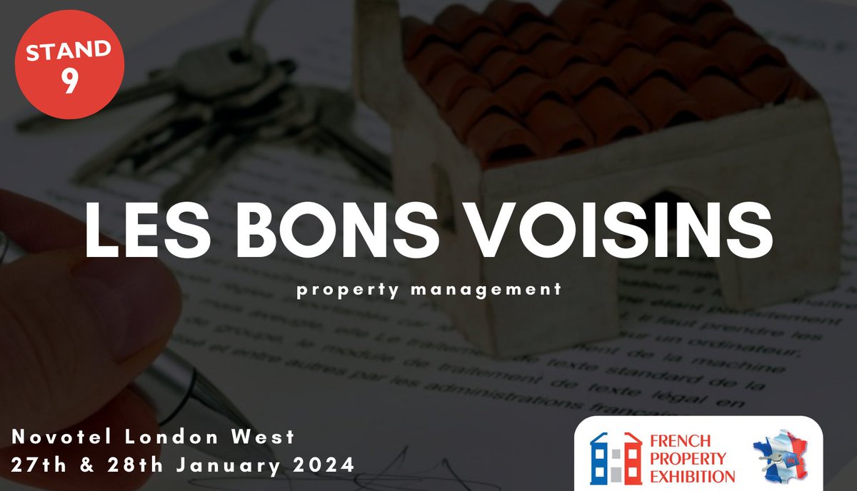 French Property Exhibition tweet media