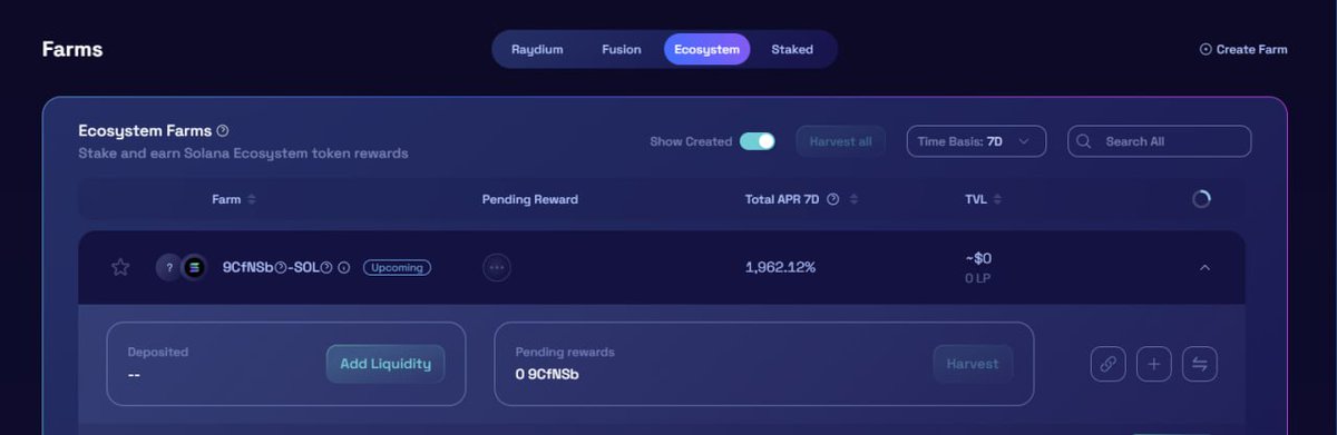 solanamemes25's tweet photo. Deposit your LP Tokens into $DVD farm located at https://t.co/wvls2qF4dO.
Search for $DVD CA and deposit LP Tokens to gain more $DVD 📀 https://t.co/GQfKBhKtMs