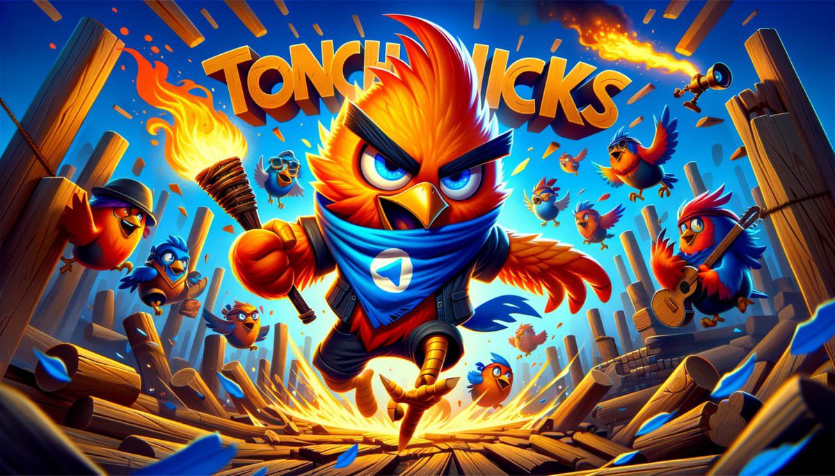 TonChickCoin's tweet photo. ๐ฅ๐ฅ๐ฅ Our website Is Live! ๐ฅ๐ฅ๐ฅ
https://t.co/wFdsOzJDCN
Version 1.000๐ฅ๐ฅ๐ฅ
We will be adding in game footage over the next couple of days and explaining the game in more details!
Stay tuned
#TON #TCHICK https://t.co/Ce6e9XUnRe