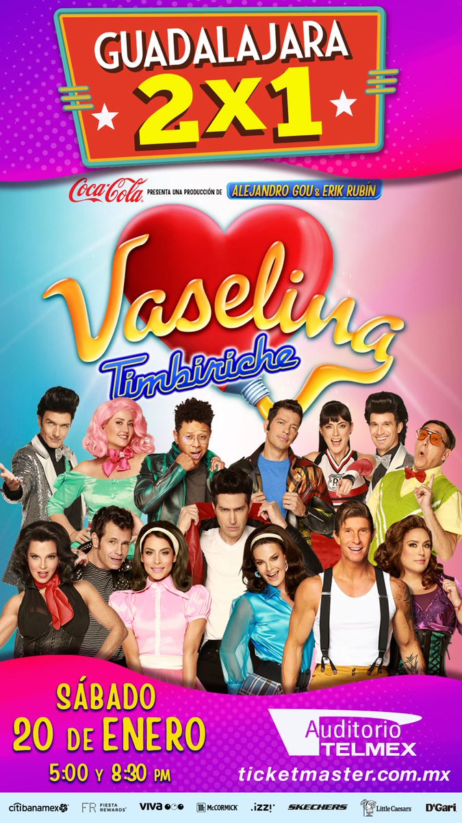 viborildasigue's tweet photo. GANA DOS BOLETOS PARA IR A VER @Vaselina_Mexico al @AuditorioTelmex EL SÁBADO 20 A LAS 5PM .
PARTICIPA DANDO LIKE Y RT.
RESULTADO:VIERNES 19 DE ENERO.
Vamos a ver a @Timbiriche_35 ,a mi admirada y querida
@Sargentoleon ,al divino de @yahirmusic y a varios artistas más.
@alex_gou https://t.co/OHeLTU74tG