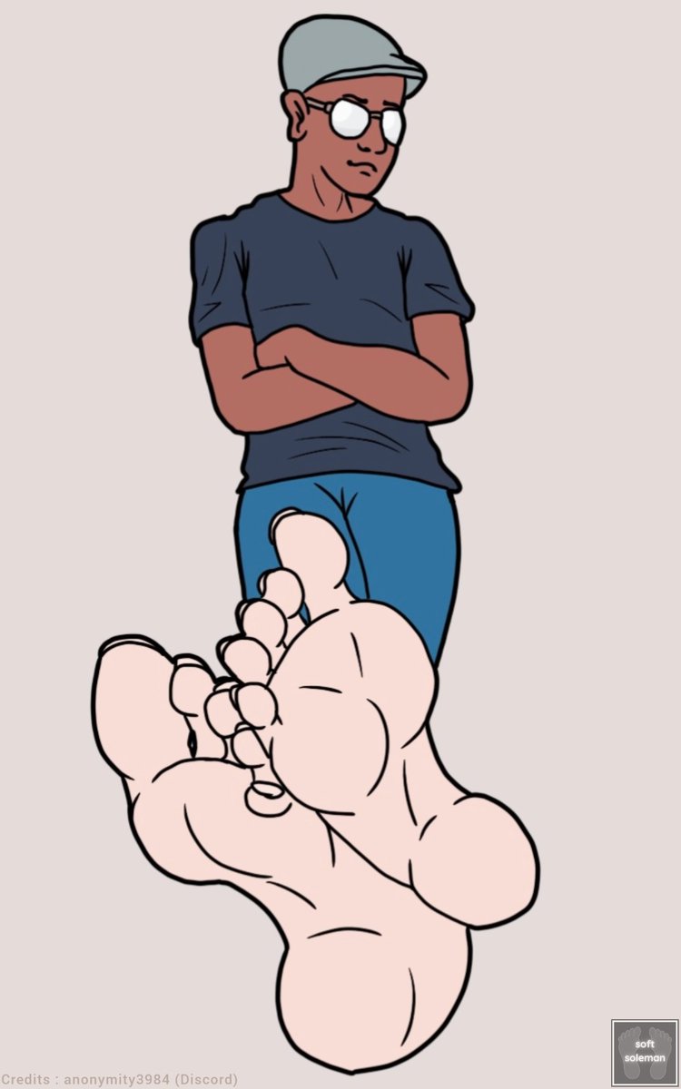 softsoleman's tweet photo. Credits : Aoi
Discord : anonymity3984

#softsoleman #pieds #malesoles #maletoes #piedsmasculins #malefeet #malefeetart #malefootfetish #malefeetworld #malefeetworldwide #meatysoles #manlysoles #bigsoles #plumpsoles #art #illustrationdigital #drawing #illustration #feetdrawing https://t.co/OSABr62SOg