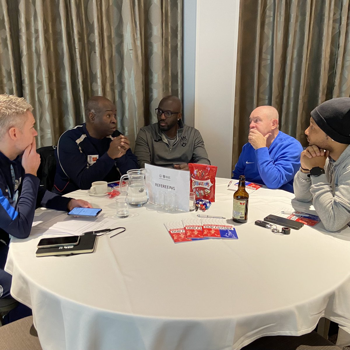 BerksandBucksFA's tweet image. Some really informative, important conversations taking place at our #MiltonKeynes consultation event tonight - thank you to everyone who’s given up time to be here! 💙

Want to share your views? Our final event is in #Beaconsfield on 25th Jan 

Book ➡️ bit.ly/3SxywDE