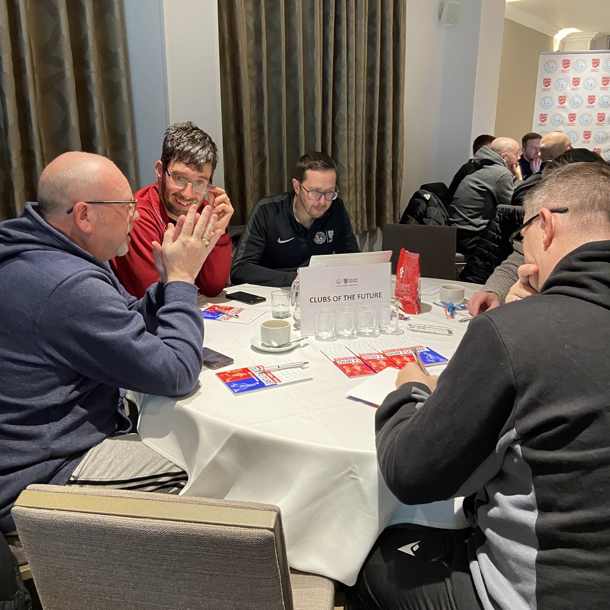 BerksandBucksFA's tweet image. Some really informative, important conversations taking place at our #MiltonKeynes consultation event tonight - thank you to everyone who’s given up time to be here! 💙

Want to share your views? Our final event is in #Beaconsfield on 25th Jan 

Book ➡️ bit.ly/3SxywDE