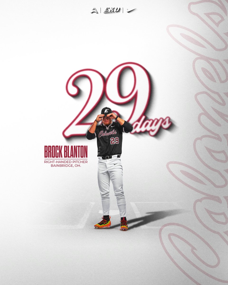 .<a href="/b_blanton34/">Brock Blanton</a> with today's update!

The season starts in ...