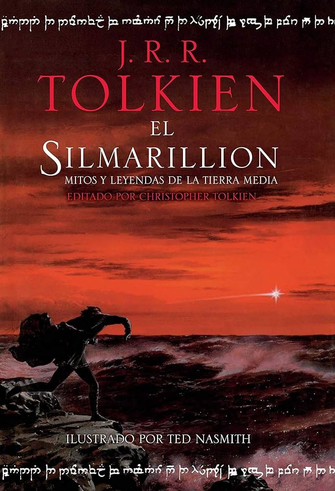 smialbrandivino's tweet photo. Aunque la labor más recordada, y algo controvertida, es la publicación de El Silmarillion, obra pilar del legendarium del Profesor. https://t.co/6mwjOderpt