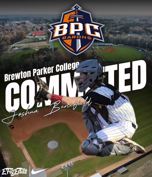 Blessed to announce my commitment to Brewton Parker college. #gobarons #committed <a href="/PremierXSports/">Premier Exposure Sports</a> <a href="/SFBanditsBSB/">SF Bandits Baseball</a> @bpcathletics