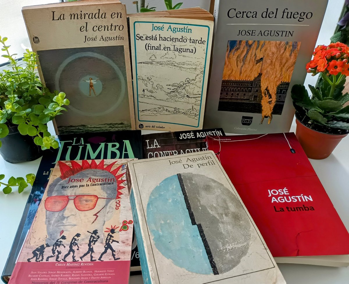Sobreperdonar's tweet photo. Largo adiós a José Agustín. https://t.co/a0TS6lPOT5