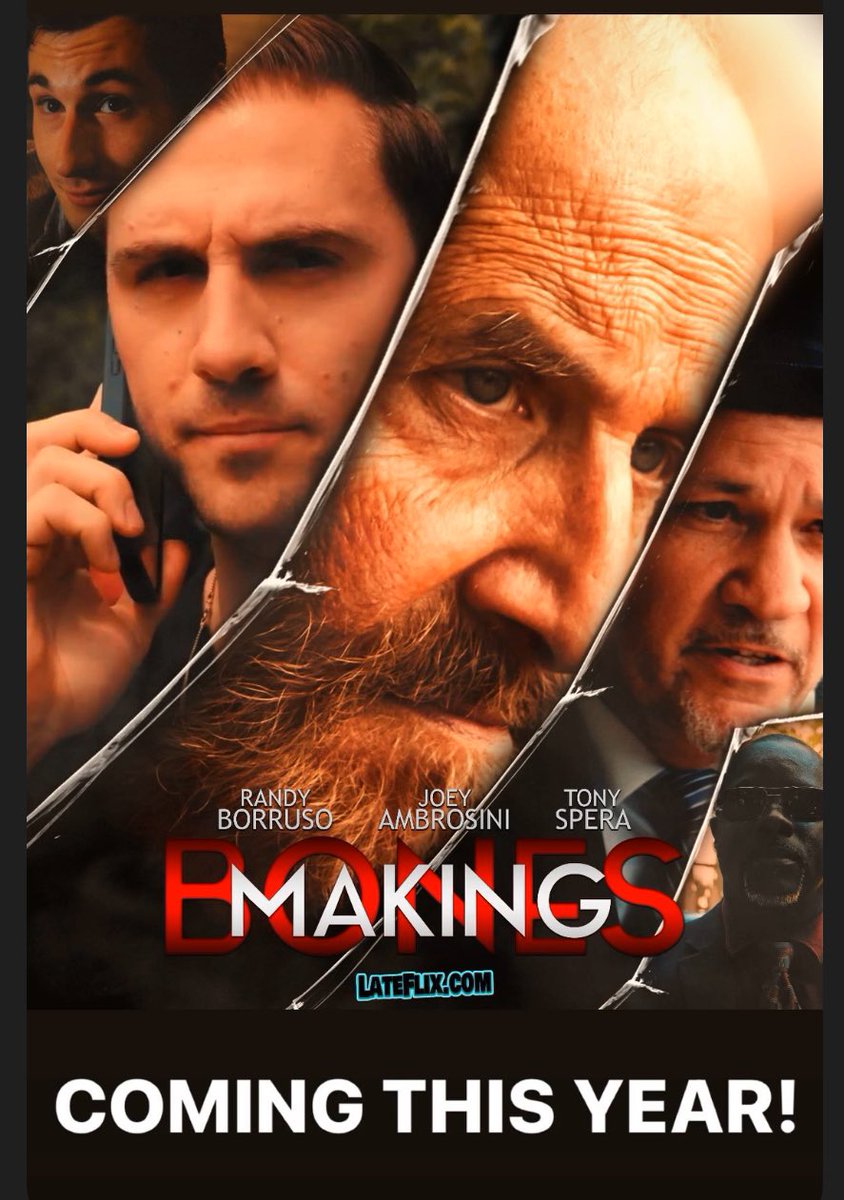 IceJohnScully's tweet photo. Iβm not going to rule out an Academy Award nomination, but I wonβt jump the gun just yet either ππππππππβ€οΈ
But, either way, if you feel like doing something, have your people call my people and weβll see if we can get it doneβ¦ #MakingBones on https://t.co/e6DEA4Ckl3 https://t.co/vsmx5Ggqra