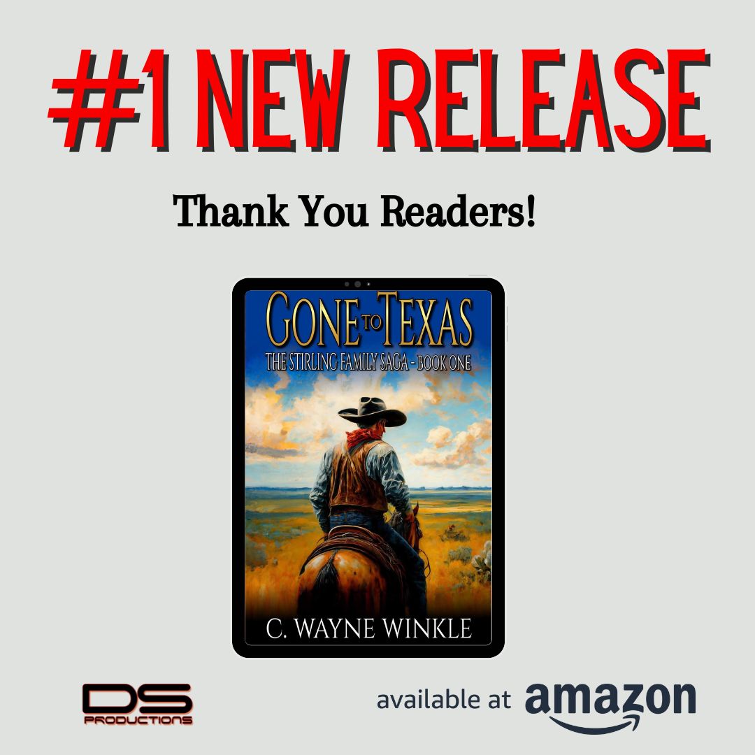 PublishingDs's tweet photo. Y'all made it happen & we're tipin' our hats to each & every one of you! So, grab your copy, kick back, & let's ride off into the sunset together. Much obliged, y'all
#ThankYou #BookLovers #BestsellingBook #WildWestReads #SaddleUpAndRead #MustRead #CWayneWinkle https://t.co/E1u9kj2CSM