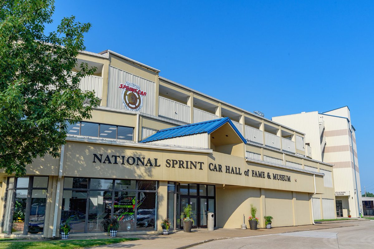 “National Sprint Car Hall of Fame & Museum: Now accepting applications for full-time Special Events Coordinator position to work in the museum and at select events. For more information call Bob Baker at 641-842-6176 and submit resumes to bbaker@sprintcarhof.com.'