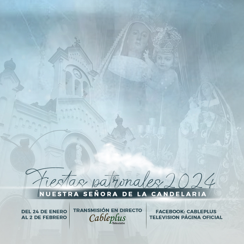 CableplusGuarne's tweet photo. Del 24 de enero al 2 de febrero, vea la transmisión en directo de las principales celebraciones que engalanan las Fiestas de Nuestra Señora de La Candelaria, patrona de los guarneños.📷Compartimos la programación de nuestras transmisiones. https://t.co/yBbBtEnPcN