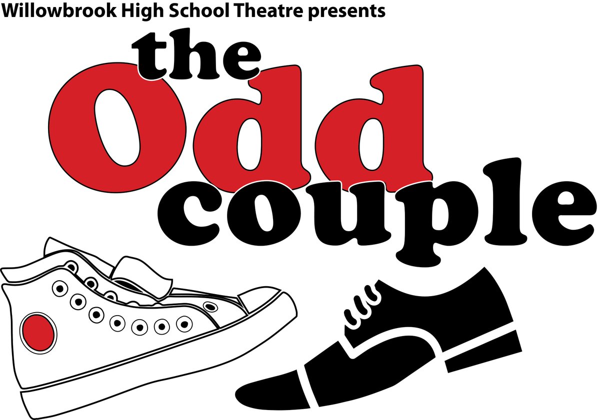 WB Theatre is proud to present The Odd Couple, Feb. 8, 9, and 10 at 7pm. Visit our website for more details and to purchase tickets! dupage88.net/site/page/15745
