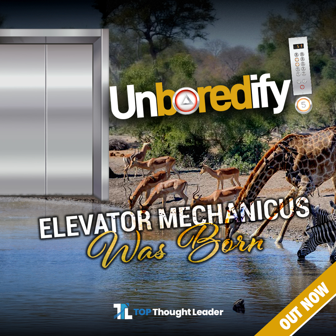 TTL_Podcasts's tweet photo. Making Elevator Mechanics interesting
In this episode of Unboredify we Unboredify the Elevator. Setting the scene in a David Attenborough-esc sound scape for your enjoyment.
Learn where the elevator came from and the technology it uses.
https://t.co/hl1WEifqNJ
#Unboredify https://t.co/EvgjSgy52e
