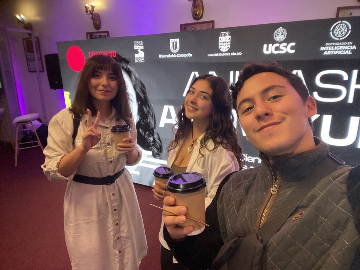 karinasep___'s tweet photo. Congreso Futuro en Biobío 👏🏼
Con paneles muy interesantes y grandes expositoras, @AnimaAnandkumar sobre “Integración de la IA para combatir el cambio climático” y, “La interdisciplinariedad, ¿Una moda o el futuro?.  @congresofuturo https://t.co/LXpZfPfnKJ