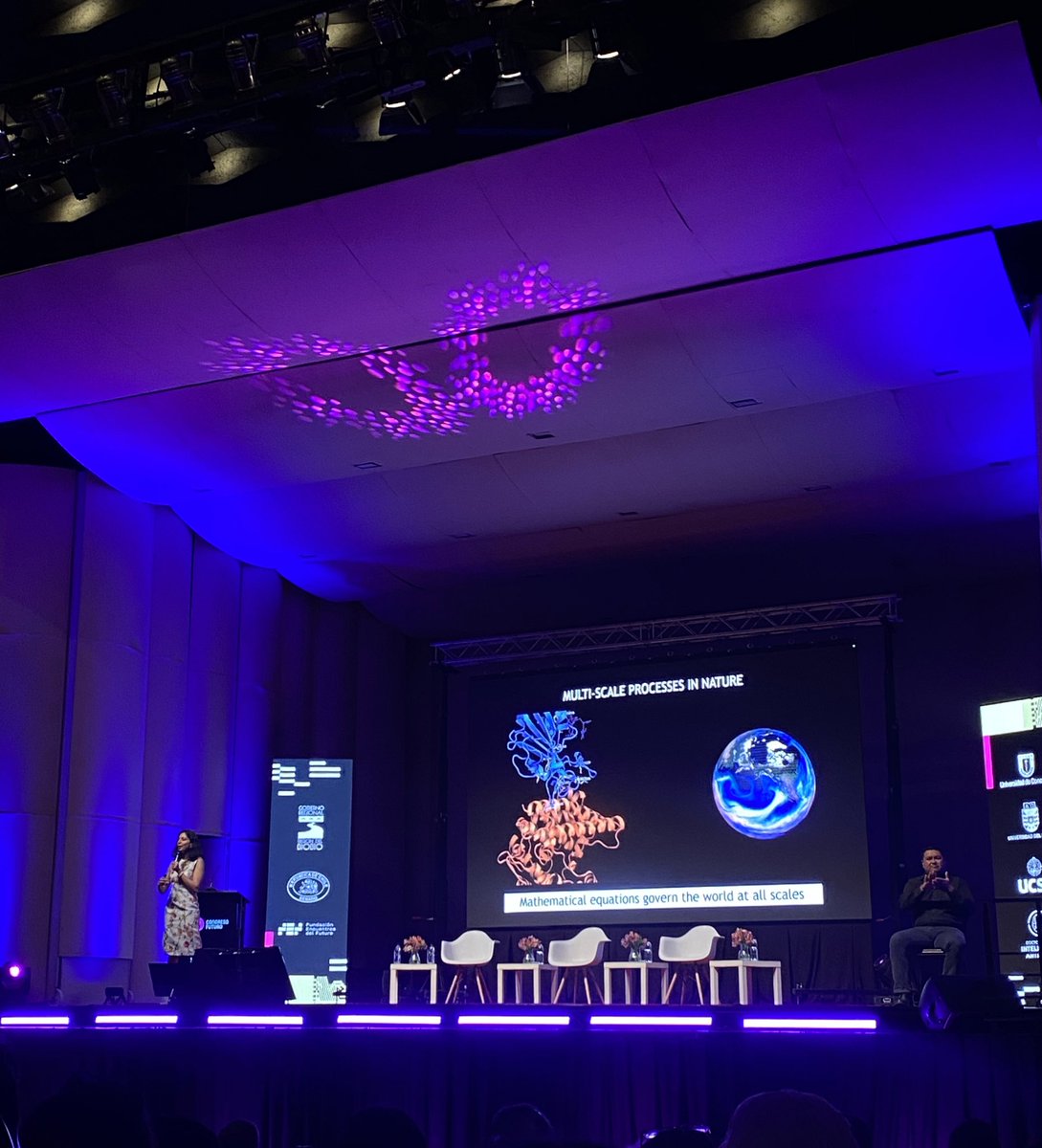 karinasep___'s tweet photo. Congreso Futuro en Biobío 👏🏼
Con paneles muy interesantes y grandes expositoras, @AnimaAnandkumar sobre “Integración de la IA para combatir el cambio climático” y, “La interdisciplinariedad, ¿Una moda o el futuro?.  @congresofuturo https://t.co/LXpZfPfnKJ