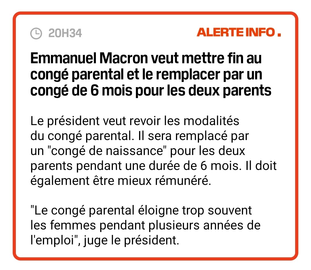 SeriloLooky's tweet photo. Les Bonnes Idées du RN sont finalement reprises :
- Marseillaise à l'école
- Uniforme à l'école
- Congé de Naissance (ou prime à la naissance)
- Et bien d'autres à venir.
Renaissance n'est plus au Centre ; Elle s'est Droitisé.
Avec une pointe "d'américanisation" des diplômes! https://t.co/H8e4owt3YF