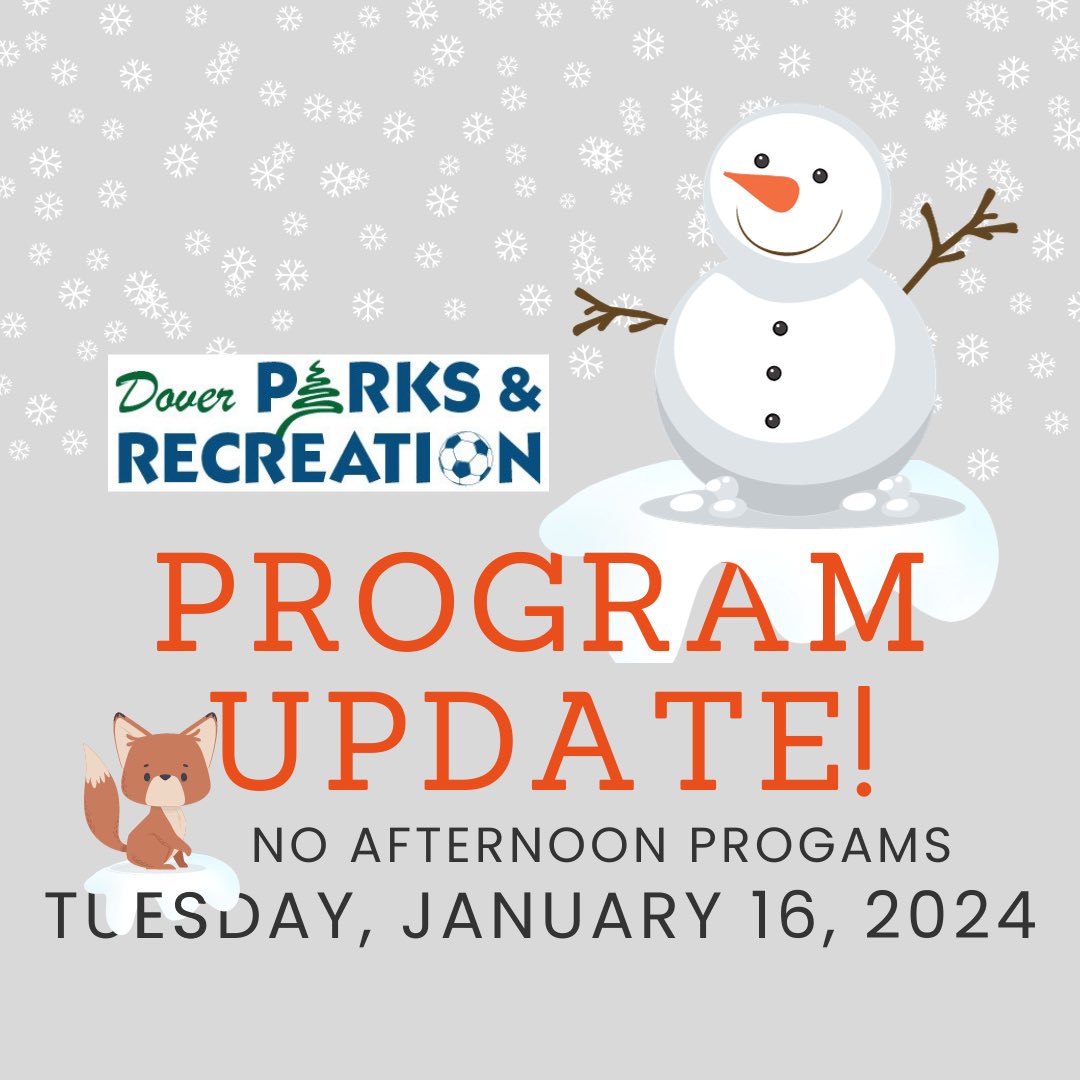 Dover Parks & Recreation tweet media