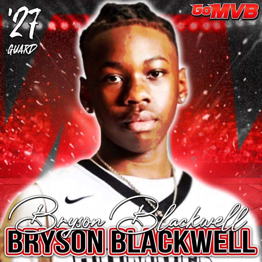 🚨Player Spotlight🚨⁠
BRYSON BLACKWELL
CLASS OF '27
Midwest City HS, OK
More Info: app.gomvb.com/profile/bryson…
Follow: @BrysonBlackwe10
⁠
#gomvb #hsbasketball #studentathlete #collegerecruit #collegerecruiting #athlete