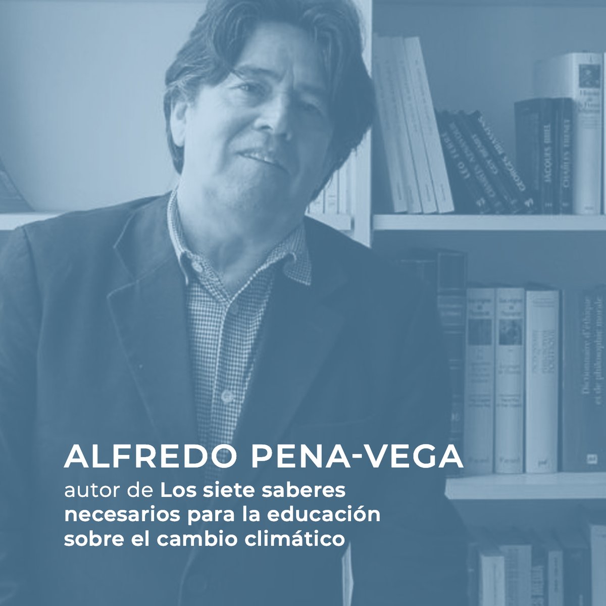 EdicionesPucv's tweet photo. Novedades

"Los siete saberes necesarios para la educación sobre el cambio climático"
Alfredo Pena-Vega

Encuéntralo en la feria de Viña del Mar  y en https://t.co/tnevMLYw1v 📖📕 https://t.co/D7peWAaZCy