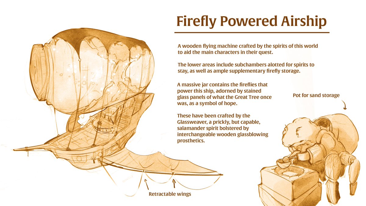 i'll be posting some of the worldbuilding i'm doing for a comic project. this one was inspired by 2 hours of doug chiang talking about drawing ships