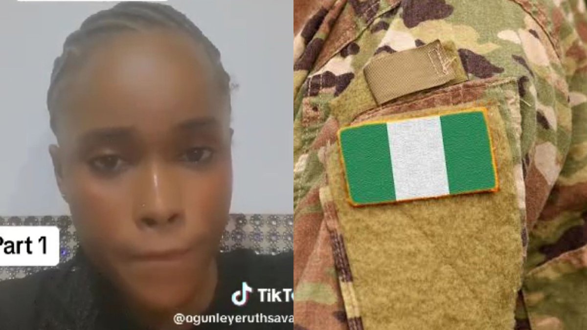 SaharaReporters's tweet photo. BREAKING: Nigerian Female Soldier Who Complained About Sexual Harassment By Senior Military Officers In Viral Video Arrested, Flown From Lagos To Abuja | Sahara Reporters  https://t.co/faCdV3YkiU
@HQNigerianArmy @DefenceInfoNG https://t.co/gXvgcJDBNv