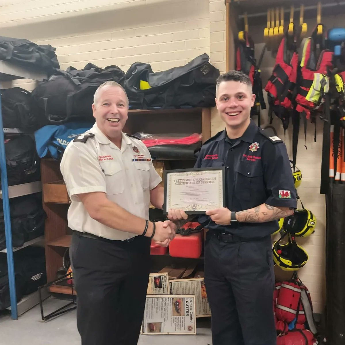 Hay-on-Wye Fire Station tweet media