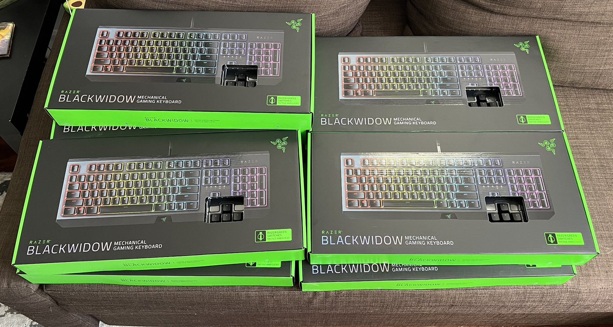 🚨Gaming Keyboard Price Glitch 🚨

20 gaming keyboards for $7… 💻

RT + Like, giving away a few (must be following) 🍀