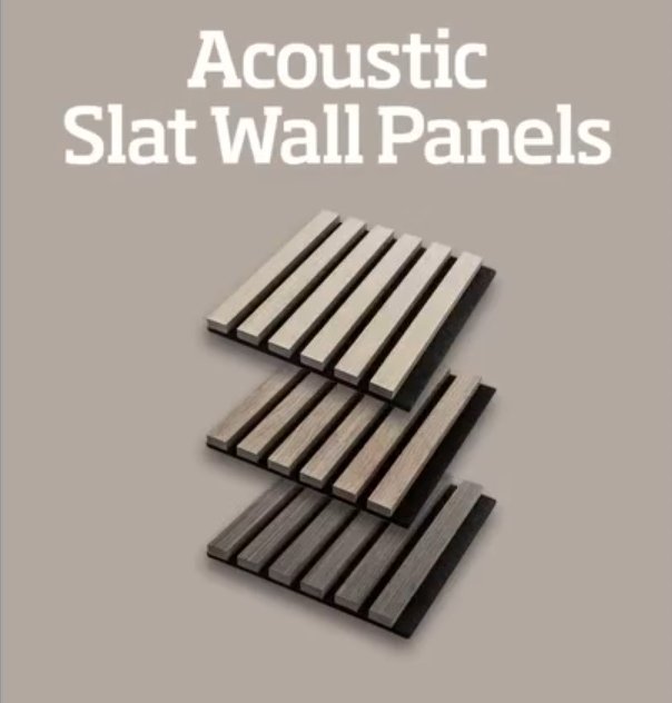 TweedsideTimber's tweet photo. Practical, stylish and easy to install Acoustic Slat Wall Panels.

The latest in interior design, they don’t just look great, they also offer fantastic sound absorption 🔊

So, which is your favourite…

✅ Smoked oak
✅ Light oak
✅ Walnut https://t.co/EwOqAeR1X5