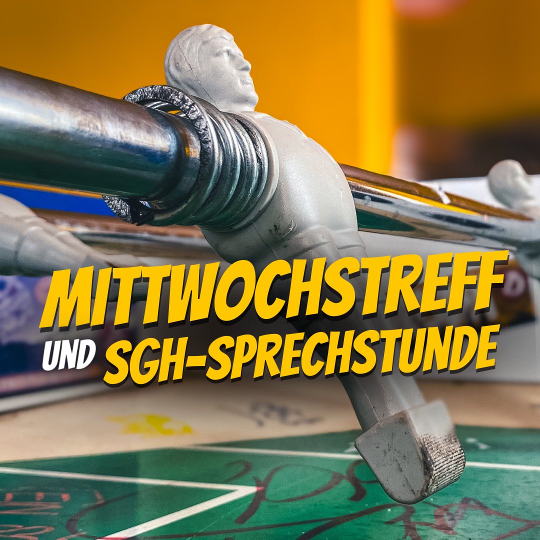 FanprojektDD's tweet photo. Dynamo-Nachwuchs aufgepasst! Morgen ist Mittwoch und das heißt, wir öffnen wieder ab 15 Uhr die Pforten zum 1. Fantreff im neuen Jahr!

Ab 16:30 Uhr steht euch außerdem die die Schwarz-Gelbe Hilfe bei Fragen rund um den Umgang mit Polizei und Justiz zur Verfügung.

Kommt vorbei! https://t.co/kIpfMM1NaS