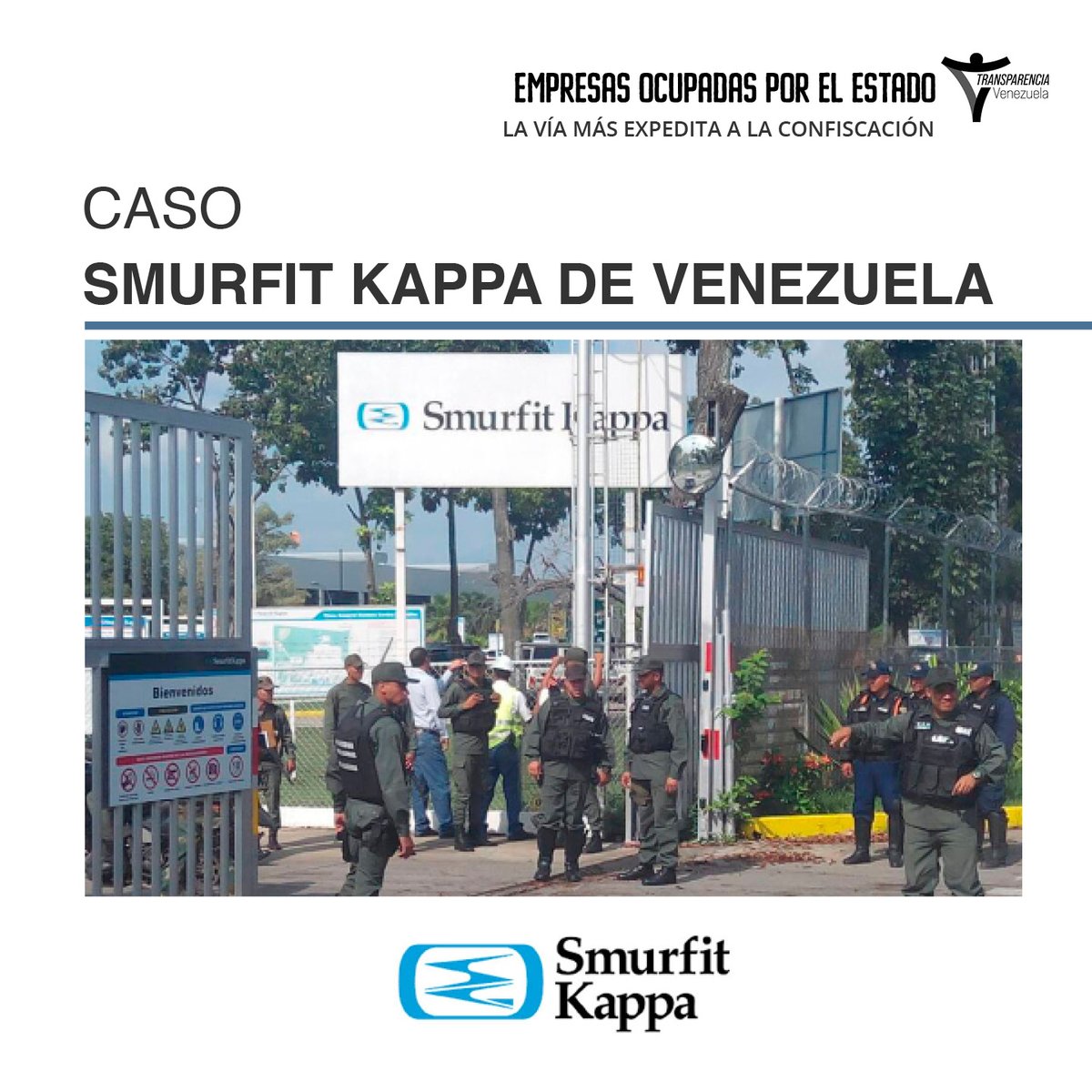 NoMasGuiso's tweet photo. #EmpresasOcupadas |La ocupación de empresas vulnera el derecho a la propiedad privada e impacta negativamente en la economía venezolana, pues contribuye al desabastecimiento, desempleo y genera desconfianza entre inversionistas extranjeros.

Lee y comparte https://t.co/kdGLCye7dG https://t.co/GpNIgv5Zkb