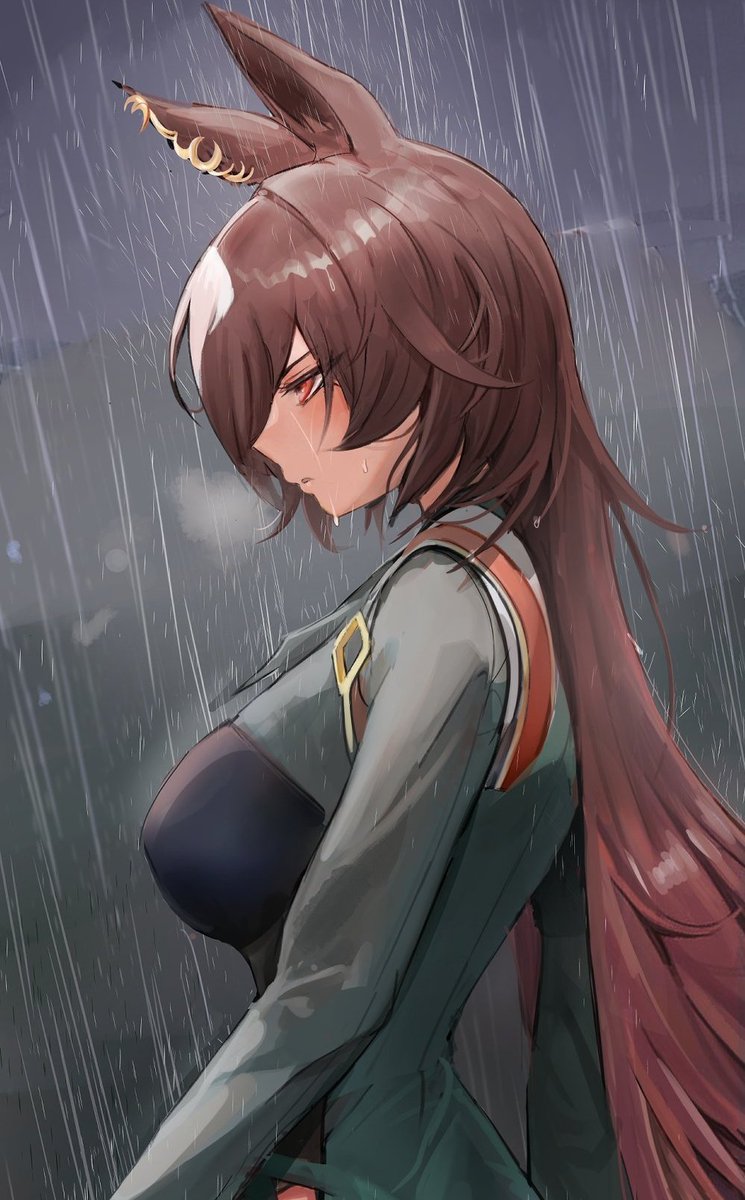 󠇰 󠇰
 󠇰 󠇰
❝Rain, huh?
Damn, I forgot my umbrella.❞

Not just rain-- freezing rain. The type that chilled bone to the very core. It had not yet converted to snow; which would have been more preferable. . .
 󠇰 󠇰
 󠇰 󠇰