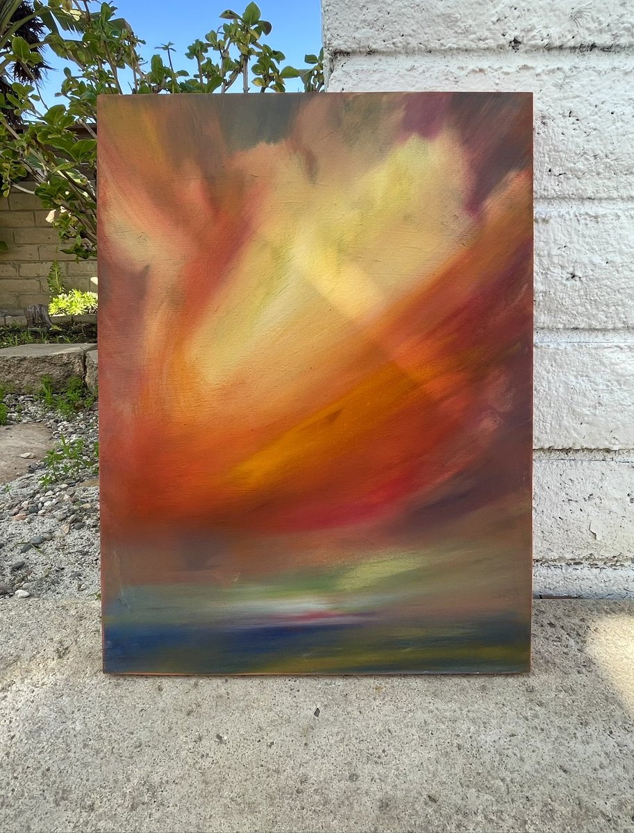 viridisartem's tweet photo. added more orange to this painting https://t.co/j0TE0XVSaR