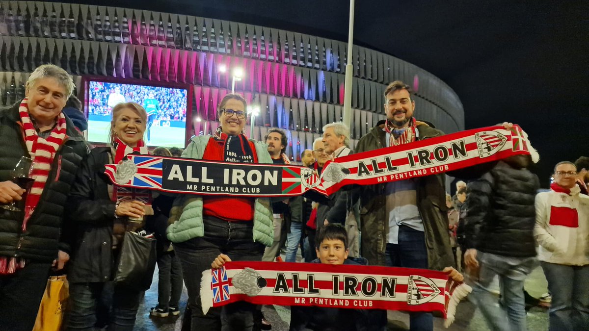MrPentlandClub's tweet photo. Somos familia 😍

Familia gu gara ♥️

We are family 💪

Aupa #AthleticClub 🔴⚪️🔴

#ALLIRON https://t.co/vgwCl1hC8Z