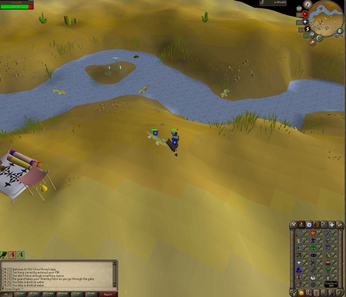 Totally into OSRS right now 😏 https://t.co/aLn1u9GVm4<a href="/tag/mvsales"class="tags"><span>#mvsales</span></a>