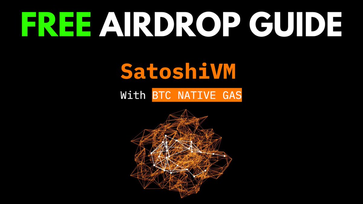 milesdeutscher's tweet photo. .@SatoshiVM is one of the first big $BTC DeFi launches of the year, and is likely going to explode upon launch. 

You can get your hands on their airdrop for FREE (time-sensitive).

Here's my full guide + how to prepare for the launch this week.👇

https://t.co/d8LHzejK0A https://t.co/m9lfGExJrc