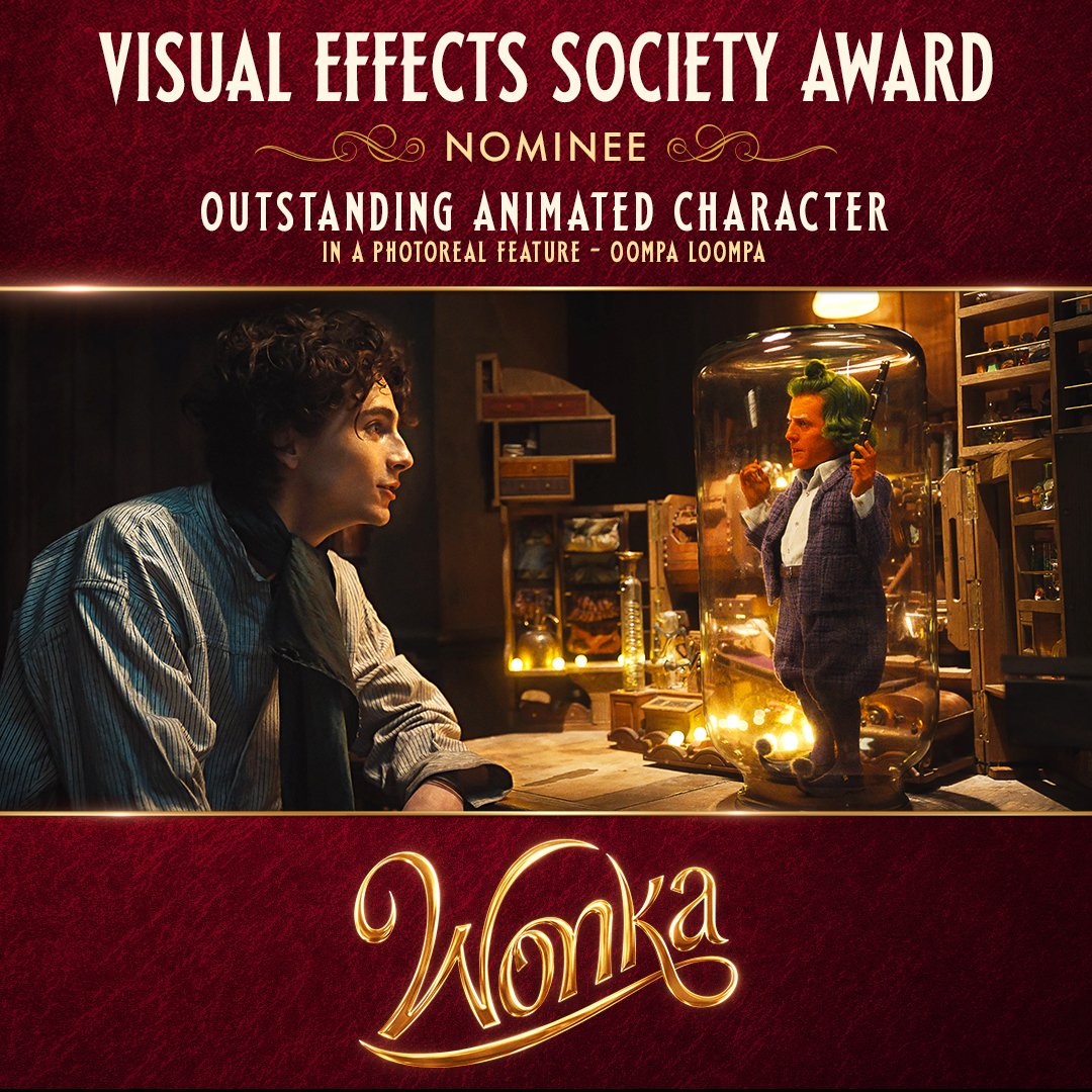 Wonka Movie tweet media