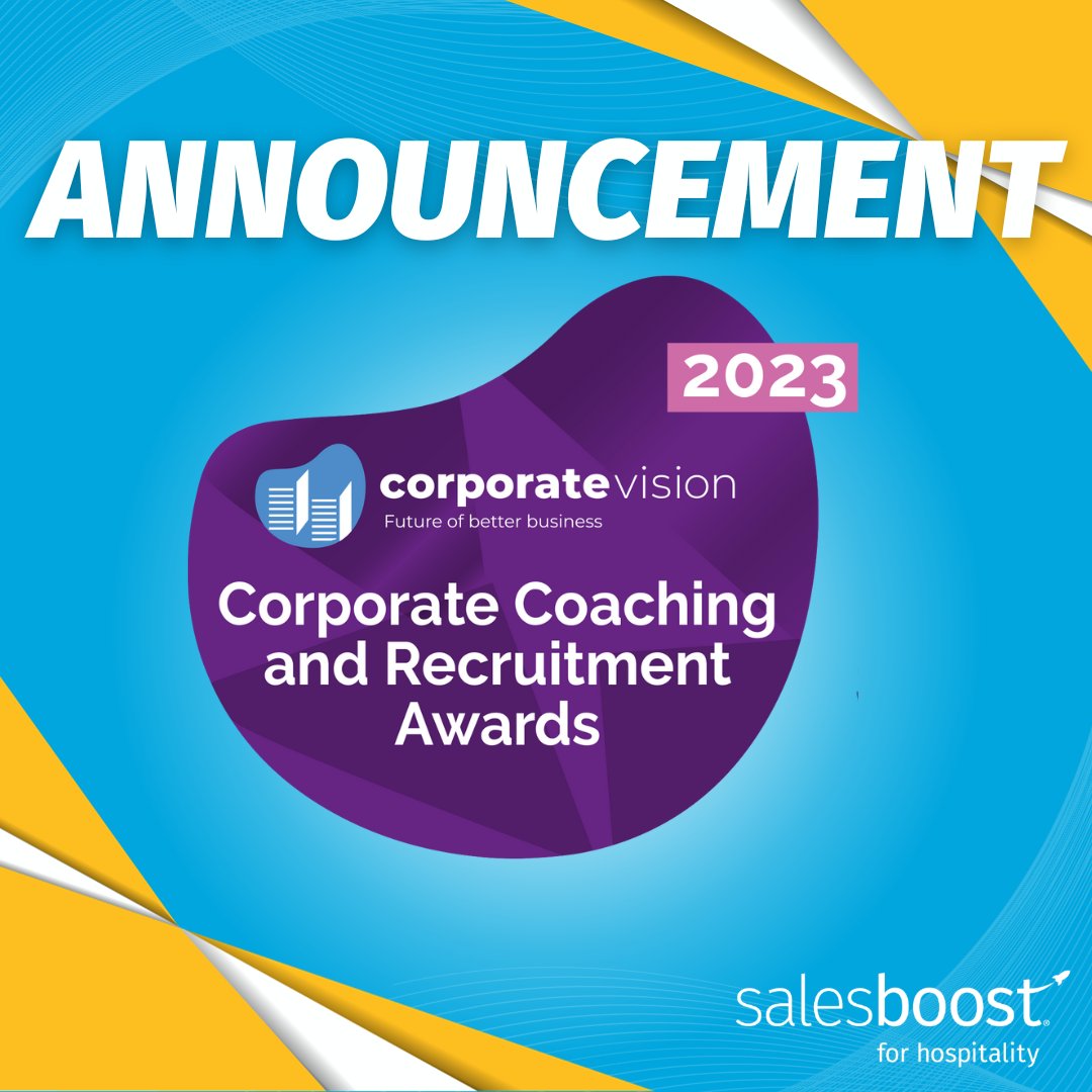 SalesboostLLC's tweet photo. SalesBoost Wins Best Advanced Skill-Based Simulation Platform 2023 - USA in Corporate Visions' 2023 Corporate Coaching and Recruitment Awards

This prestigious award validates SalesBoost's innovative approach of using advanced simulations and AI technology to transform L&amp;D. https://t.co/tmxejIRwfF