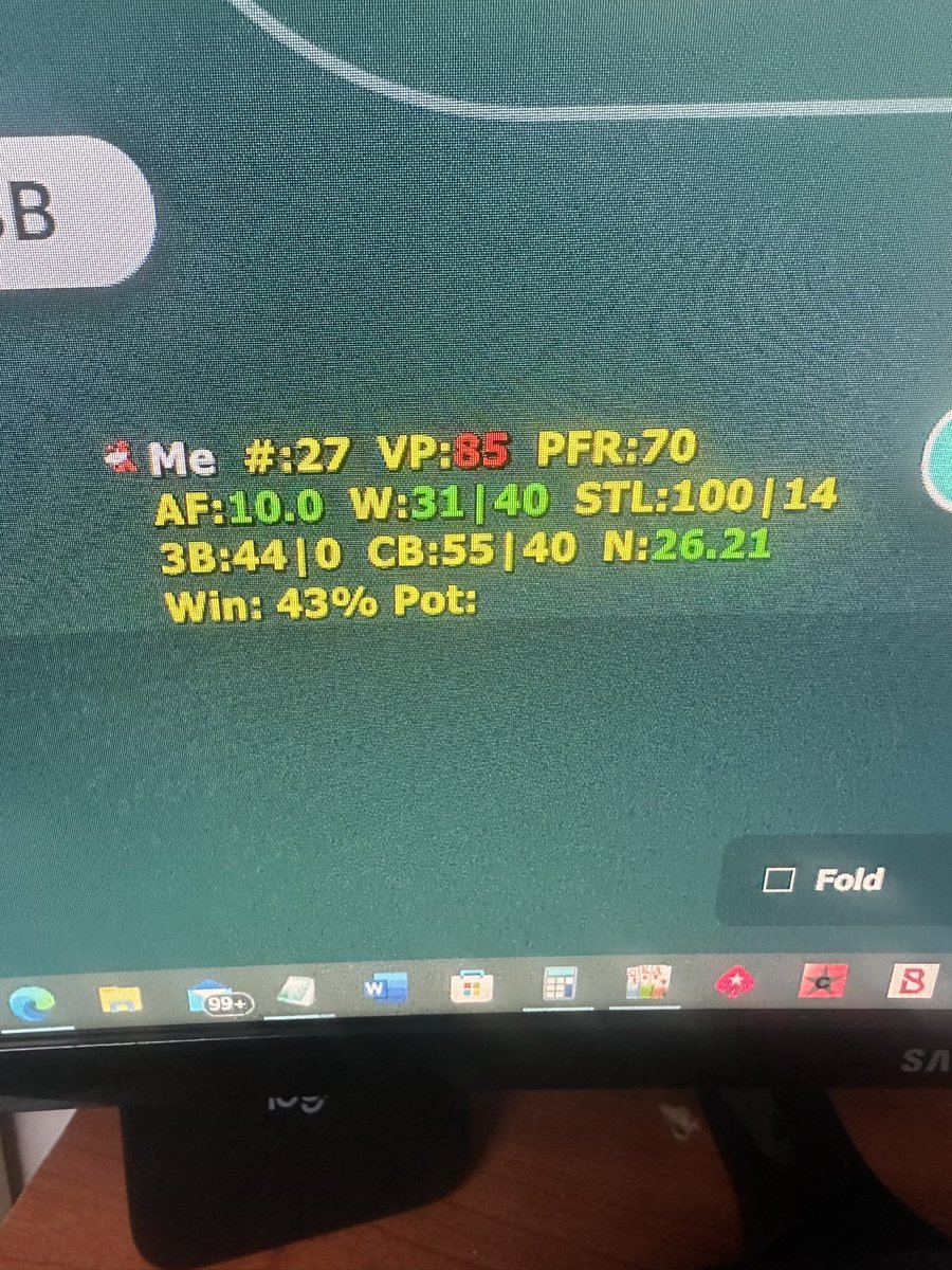 Fun challenge from my friend Tim to play a minimum 35 vpip for the bankroll challenge. How hard could it be? 😂 This was a 50NL 6 max game on Bovada.